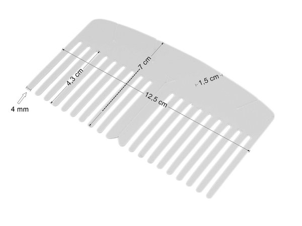 Šablona na výrobu mašlí