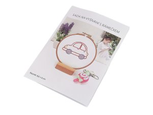 Dětská sada vyšívání s rámečkem