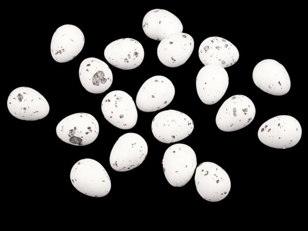 Dekorační křepelčí vajíčka k aranžování v dóze