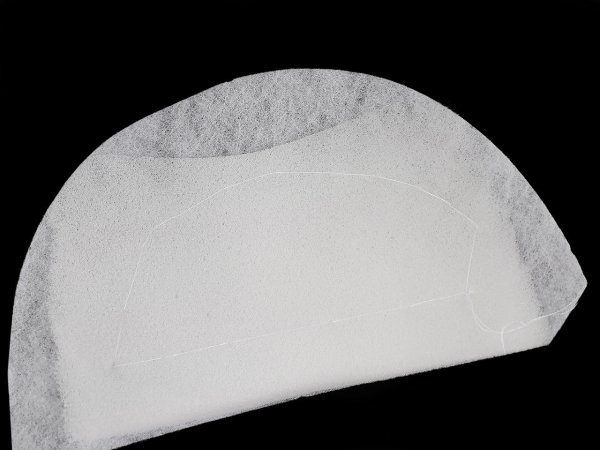 Vycpávky ramenní prošité