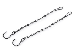 Kovový řetízek pro zavěšení dekorací, květináčů 25 cm