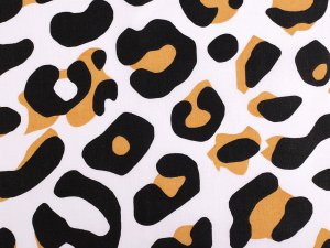 Bavlněná látka / plátno gepard