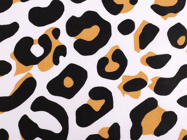 Bavlněná látka / plátno gepard