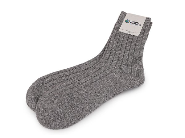 Vlněné ponožky mongolské unisex