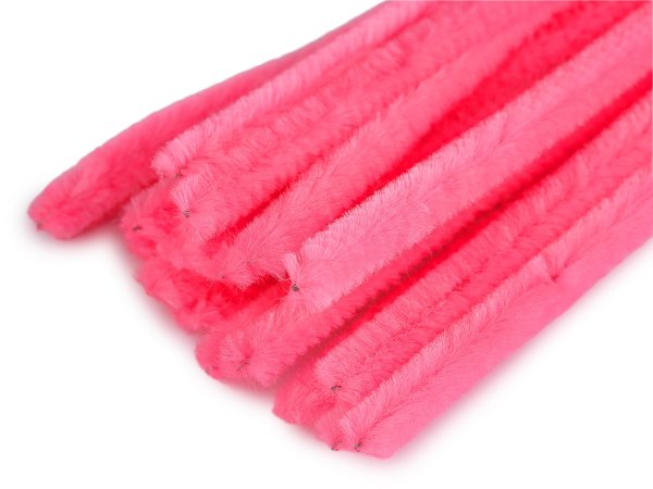 Chlupaté drátky na tvoření Ø6 mm délka cca 30 cm