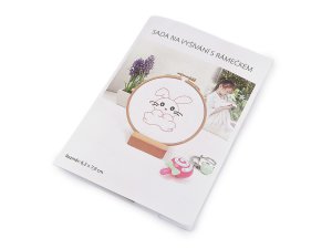 Dětská sada vyšívání s rámečkem