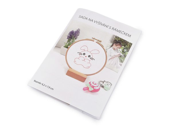 Dětská sada vyšívání s rámečkem