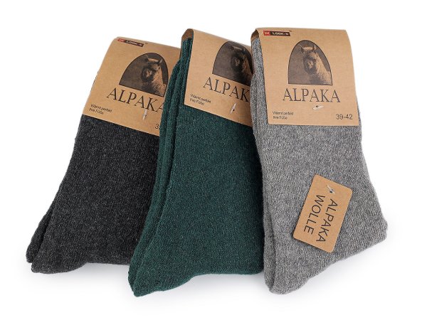Dámské ponožky thermo Alpaka