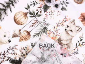 Vánoční bavlněná látka / plátno