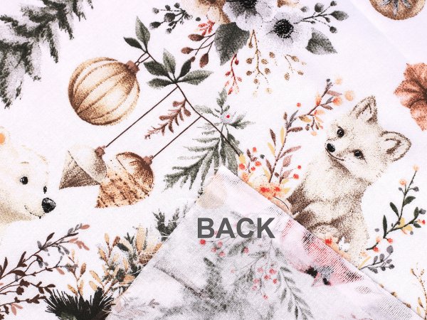 Vánoční bavlněná látka / plátno