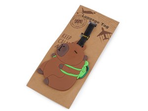 Jmenovka / visačka na kufr zvířátka