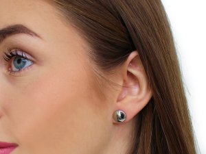 Náušnice z nerezové oceli