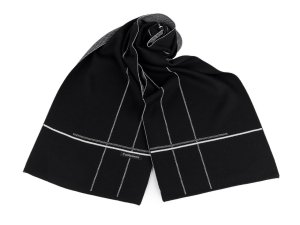 Pánská šála 30x170 cm