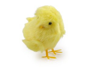Dekorace velikonoční kuřátko