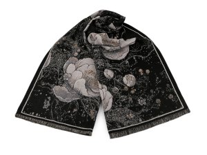 Šátek / šála / pléd typu kašmír 70x185 cm