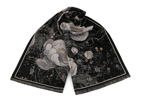 Šátek / šála / pléd typu kašmír 70x185 cm