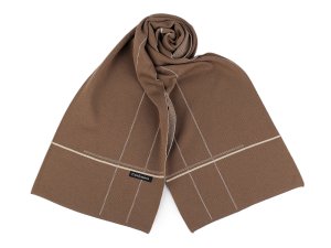 Pánská šála 30x170 cm