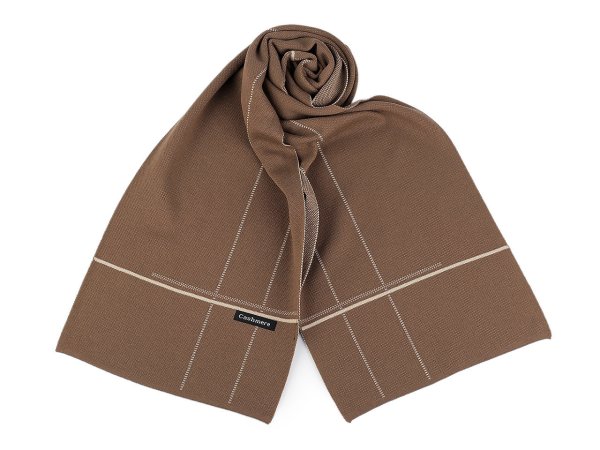 Pánská šála 30x170 cm