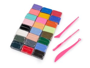 Modelovací polymerová hmota sada 24x10 g