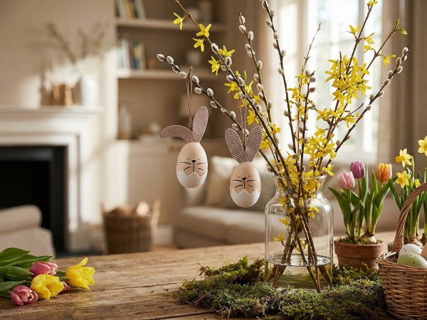 Velikonoční vajíčka k zavěšení