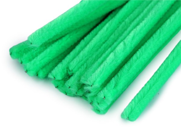 Chlupaté drátky na tvoření Ø6 mm délka cca 30 cm