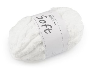 Pletací příze žinylková Soft 250 g