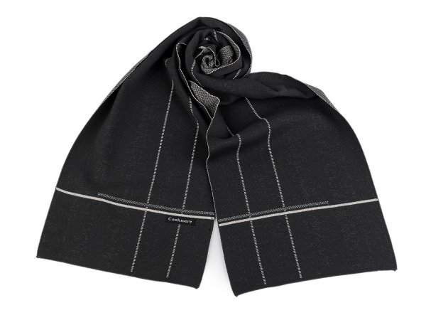 Pánská šála 30x170 cm