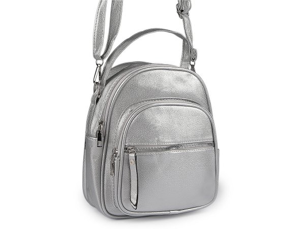 Dámský batoh / kabelka 2v1 21x24 cm