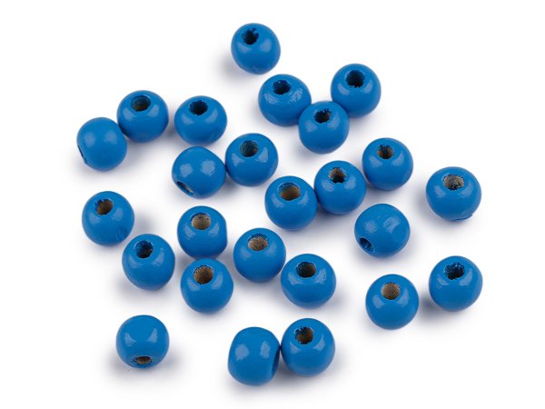 Dřevěné korálky Ø10 mm
