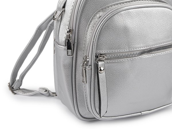 Dámský batoh / kabelka 2v1 21x24 cm