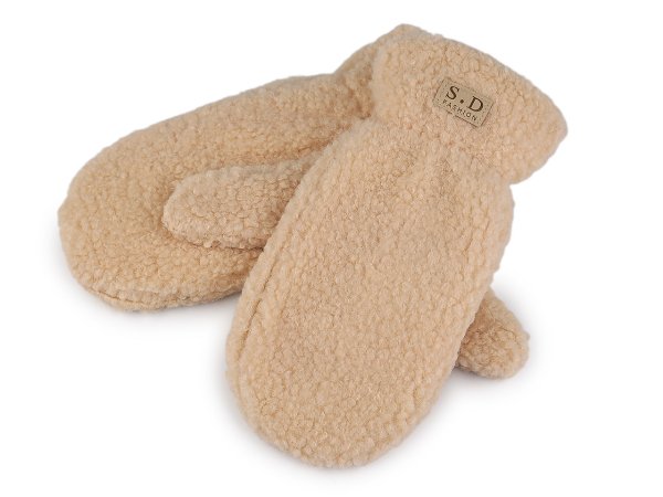 Dámské zimní rukavice palčáky