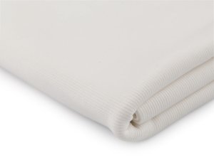 Úplet bavlněný elastický žebrovaný - tunel