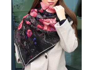 Šátek / šála / pléd typu kašmír 70x185 cm