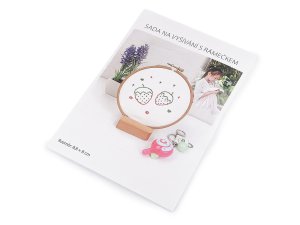 Dětská sada vyšívání s rámečkem