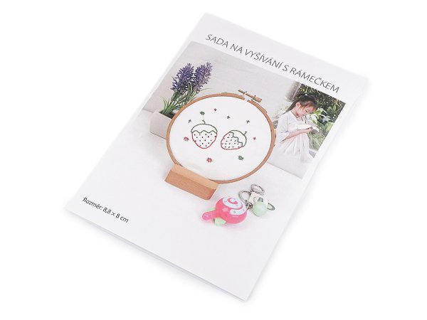 Dětská sada vyšívání s rámečkem