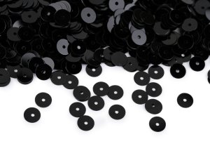 Flitry hladké Ø6 mm metalické