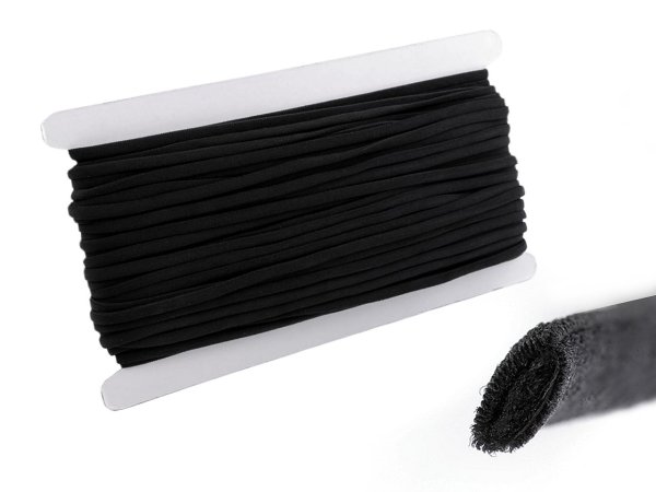 Pruženka měkká s výplní šíře 5 mm