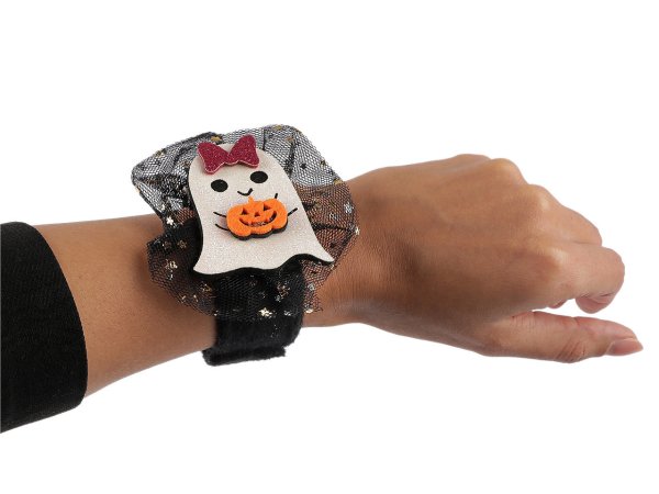 Náramek samonavíjecí Halloween / čarodějnice