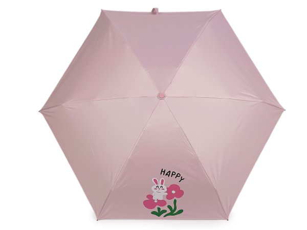 Dívčí mini skládací deštník květy