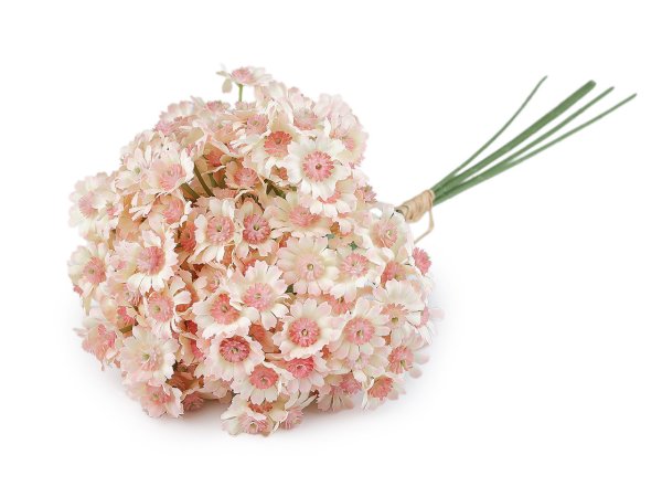 Umělá kytice achillea