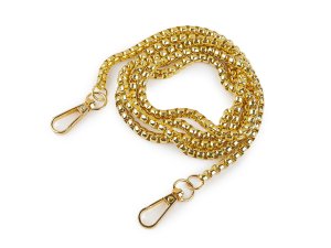 Řetízek na kabelky a mobilní telefony s karabinou délka 120 cm