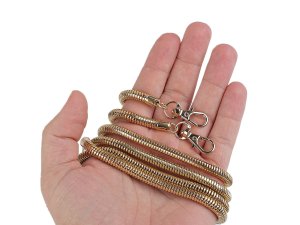 Řetízek na kabelky délka 120 cm, Ø6,5 mm