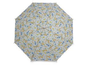 Dámský / dívčí vystřelovací deštník květy