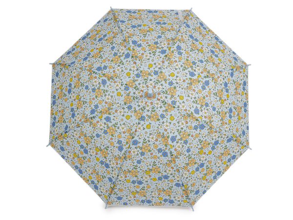 Dámský / dívčí vystřelovací deštník květy