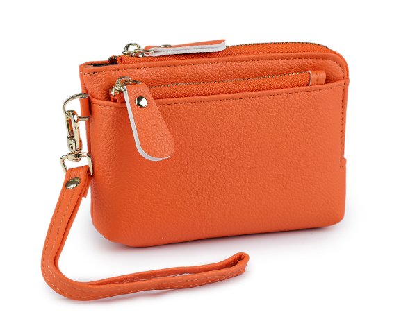 Malá peněženka / mincovka / klíčenka 9x13 cm