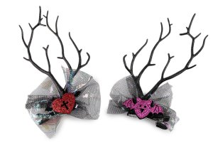 Párty sponky do vlasů Halloween / čarodějnice