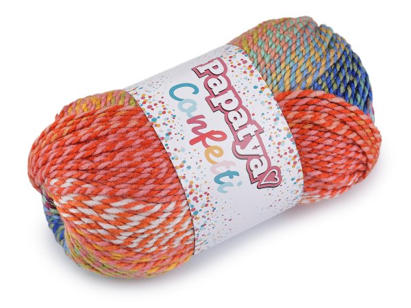 Pletací příze Papatya Confetti 100 g