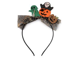 Čelenka do vlasů Halloween / čarodějnice