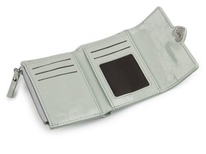 Dámská peněženka srdce 9x11,5 cm