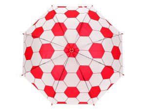 Dětský vystřelovací deštník fotbal